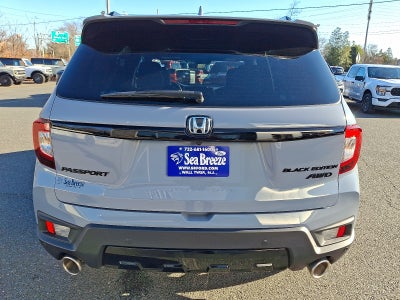 2024 Honda Passport AWD Black