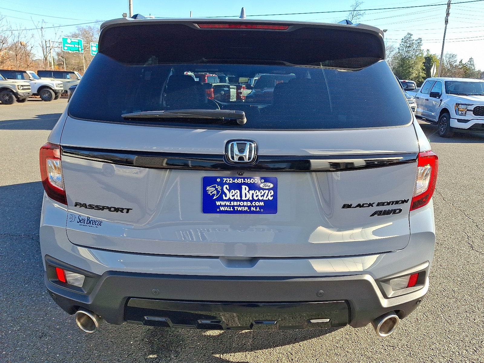 2024 Honda Passport AWD Black