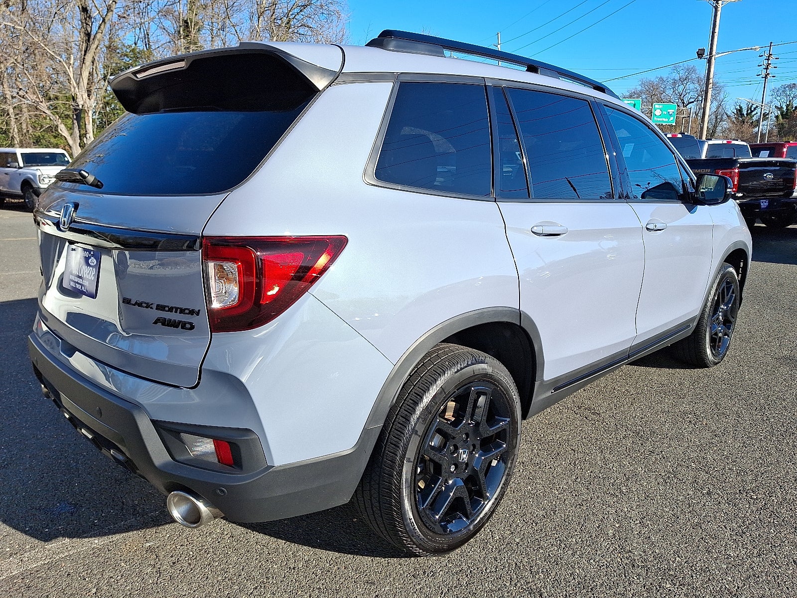 2024 Honda Passport AWD Black