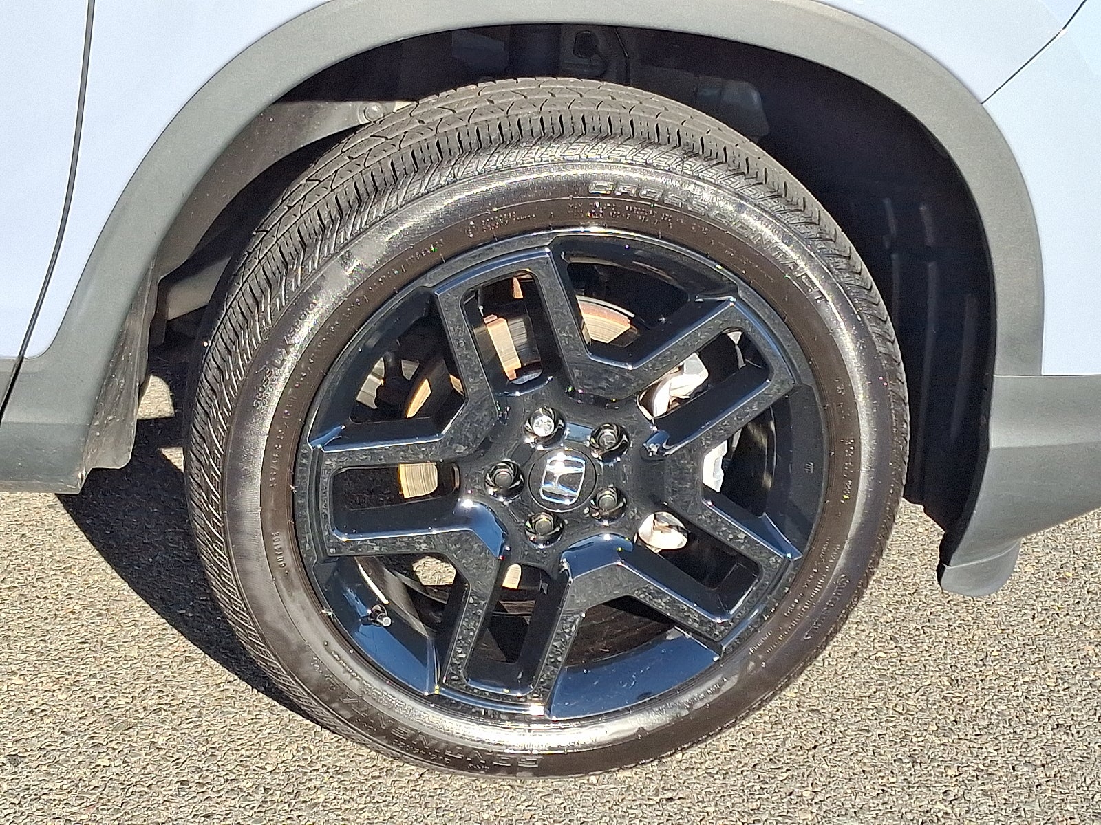 2024 Honda Passport AWD Black