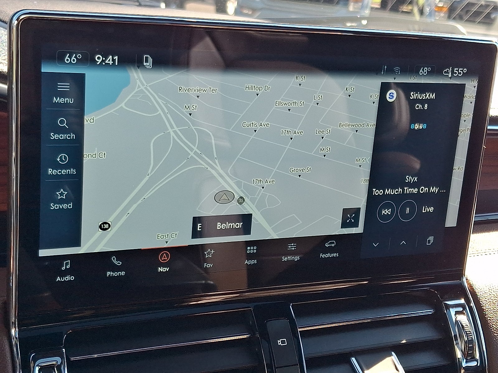 2023 Lincoln Navigator Reserve HEAVY DUTY TOW PKG