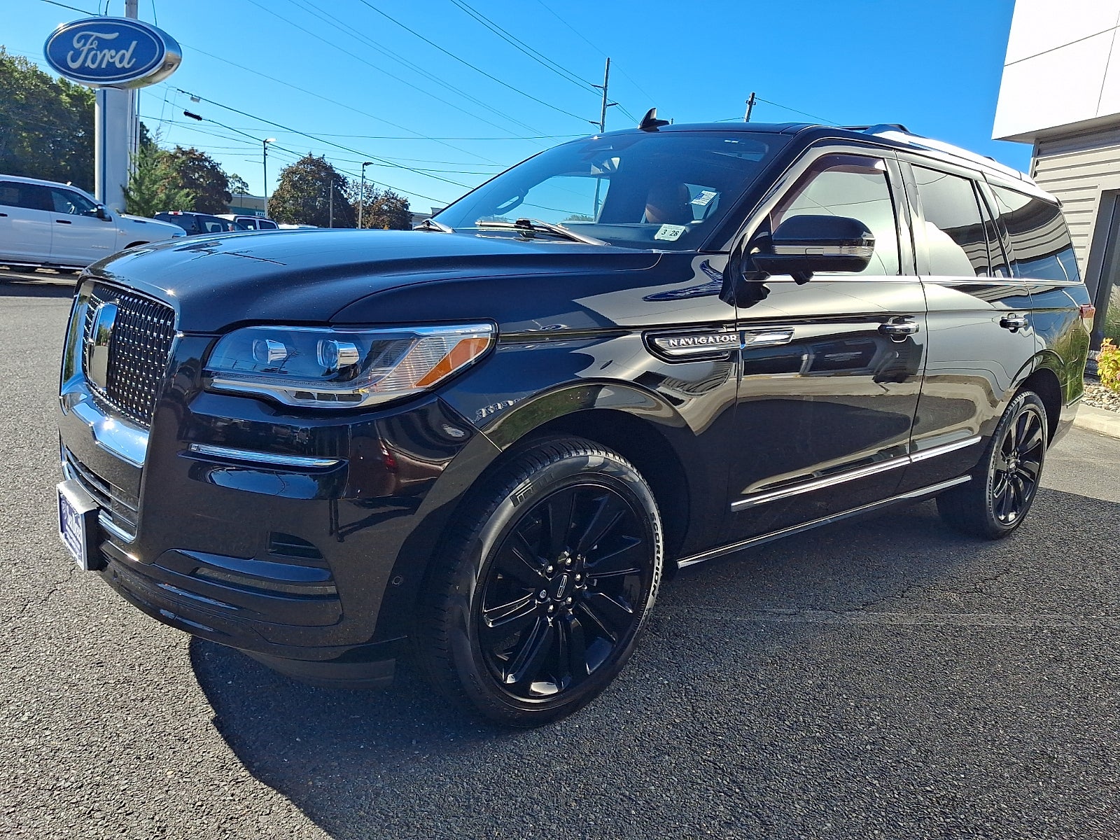 2023 Lincoln Navigator Reserve HEAVY DUTY TOW PKG