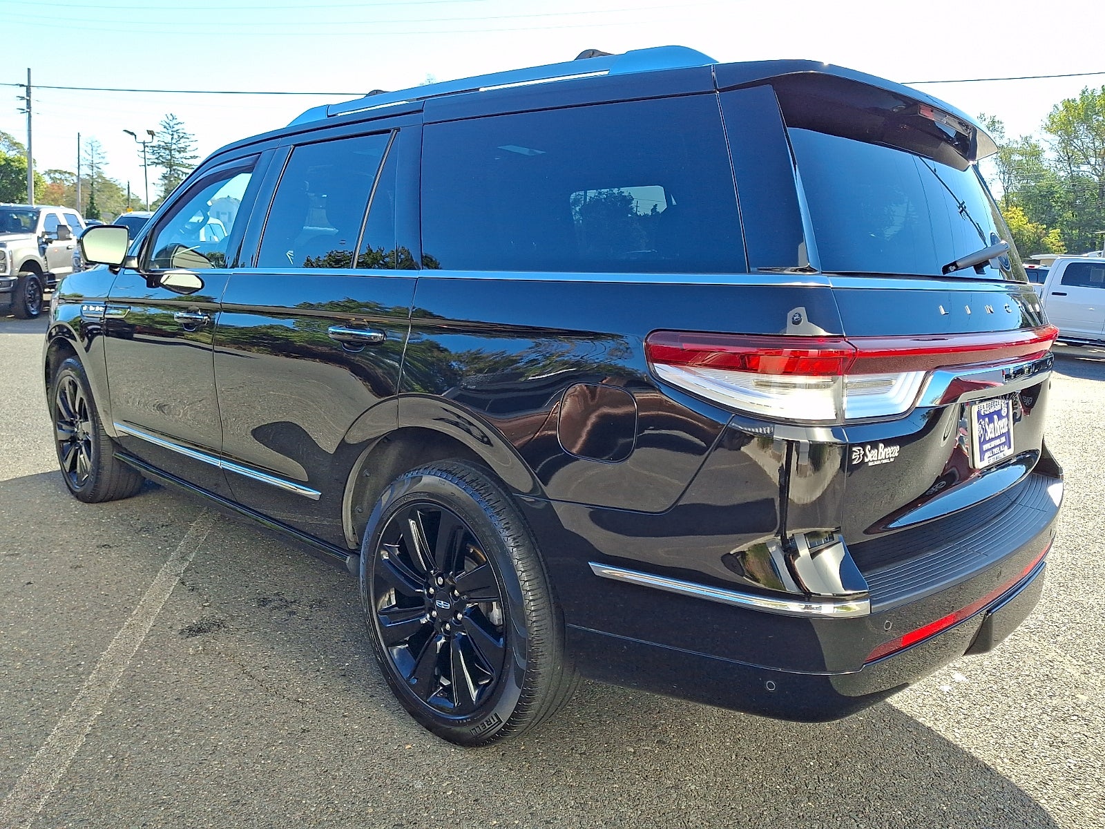 2023 Lincoln Navigator Reserve HEAVY DUTY TOW PKG