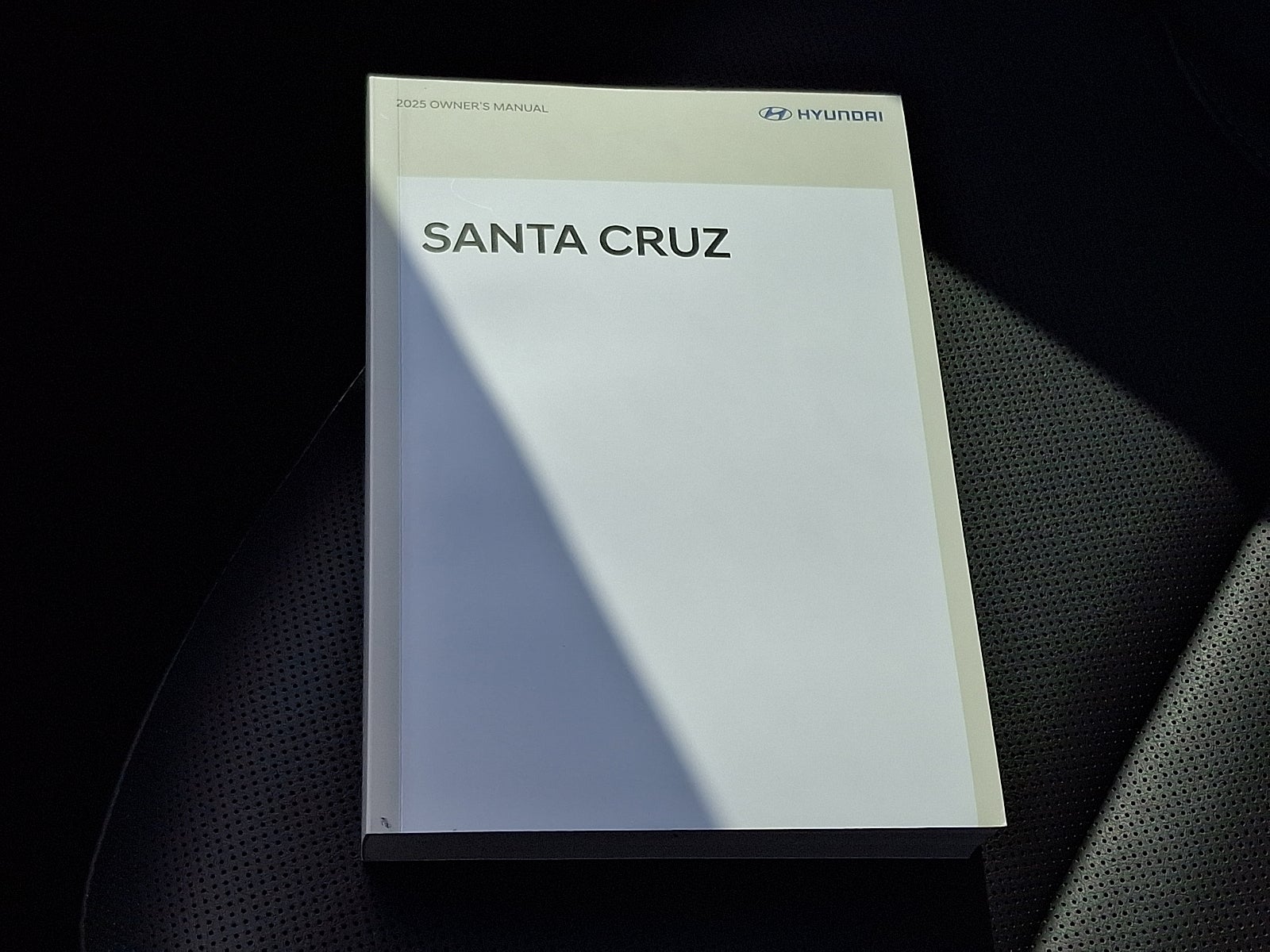 2025 Hyundai Santa Cruz Limited