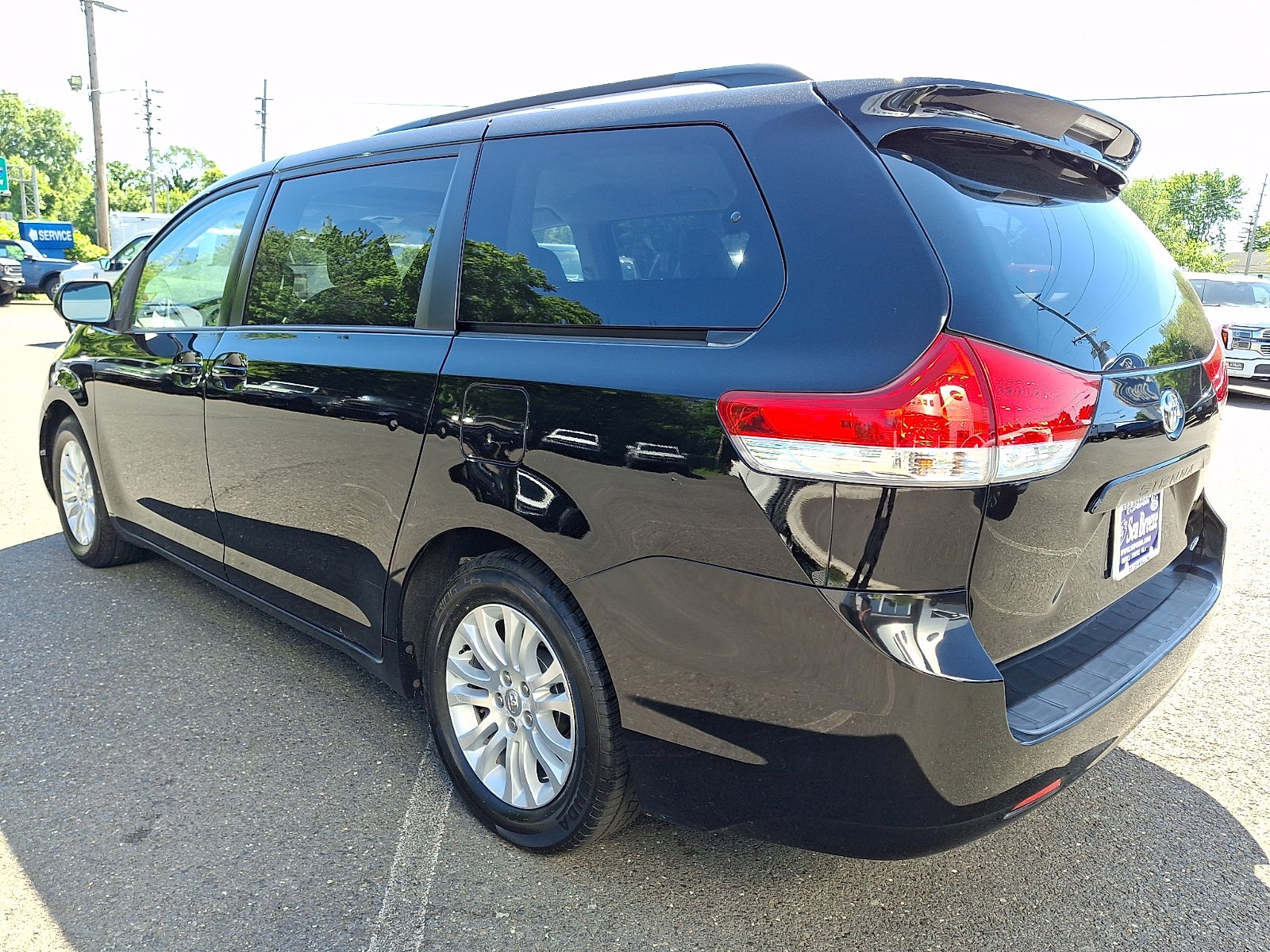2012 Toyota Sienna XLE V6 7 Passenger Auto Access Seat