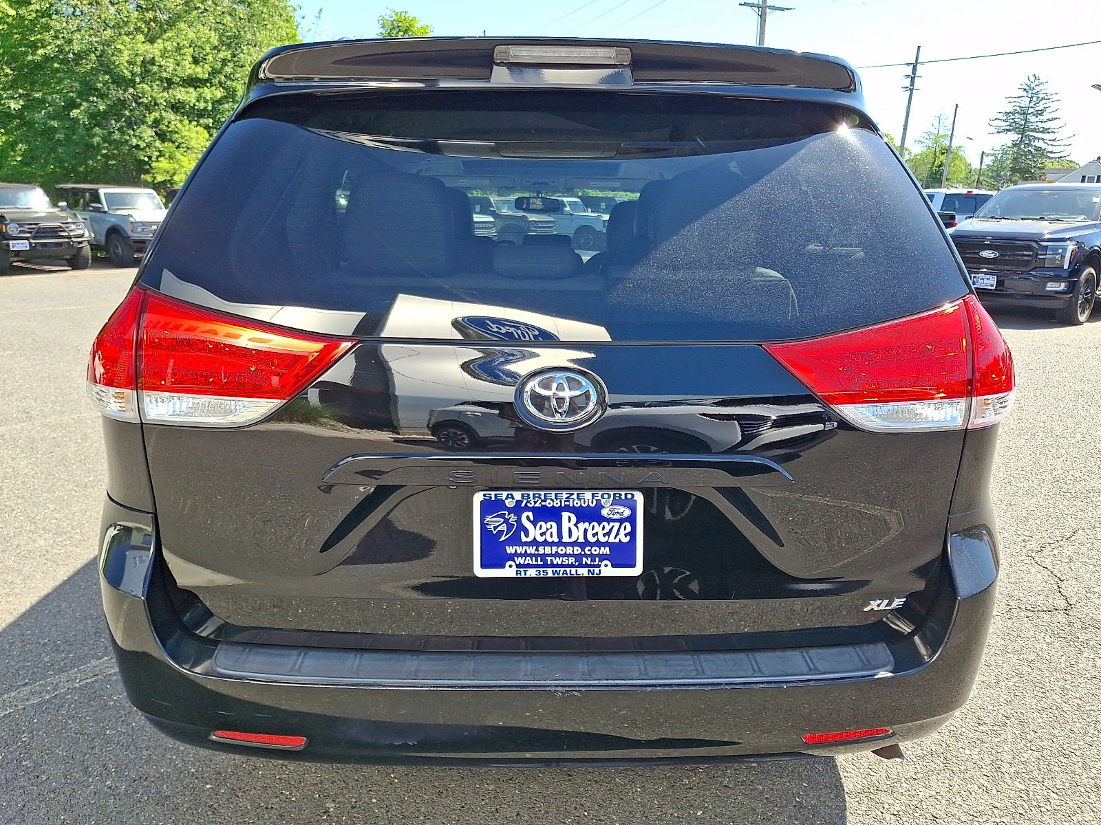 2012 Toyota Sienna XLE V6 7 Passenger Auto Access Seat