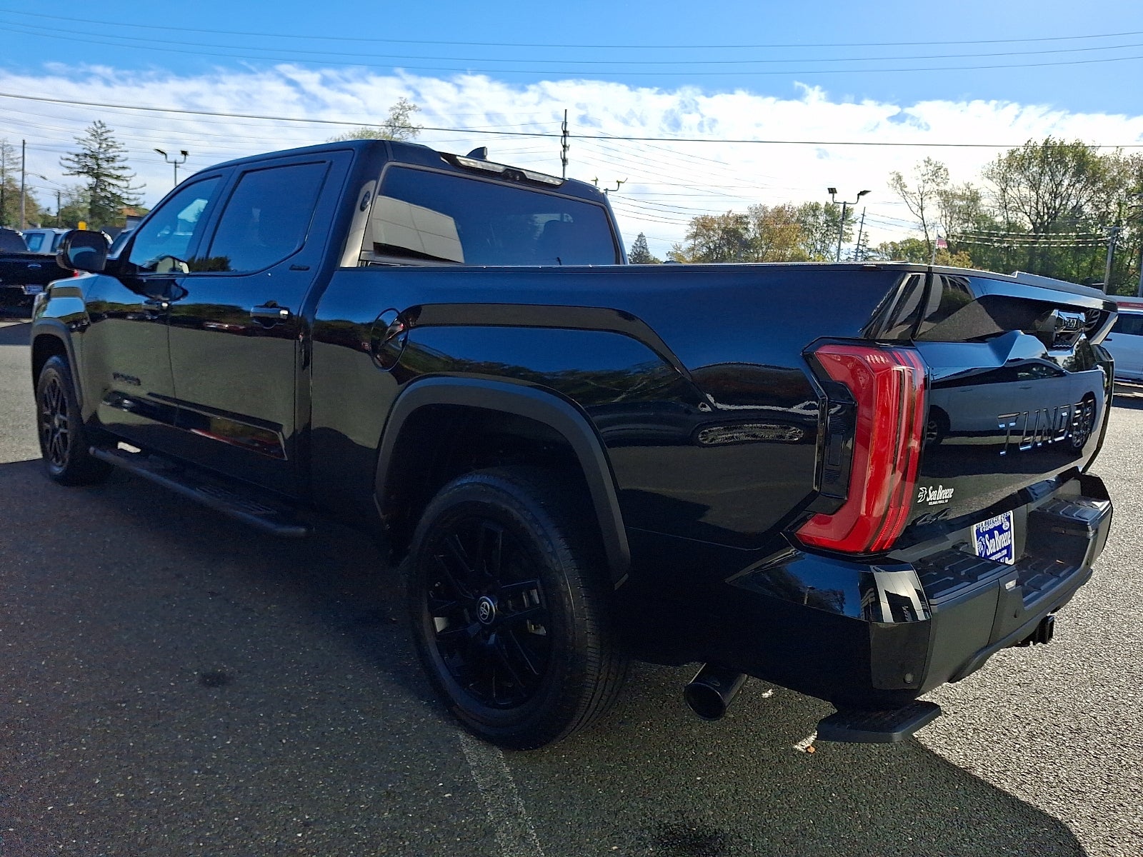 2026 Toyota Tundra Limited CrewMax 6.5' Bed