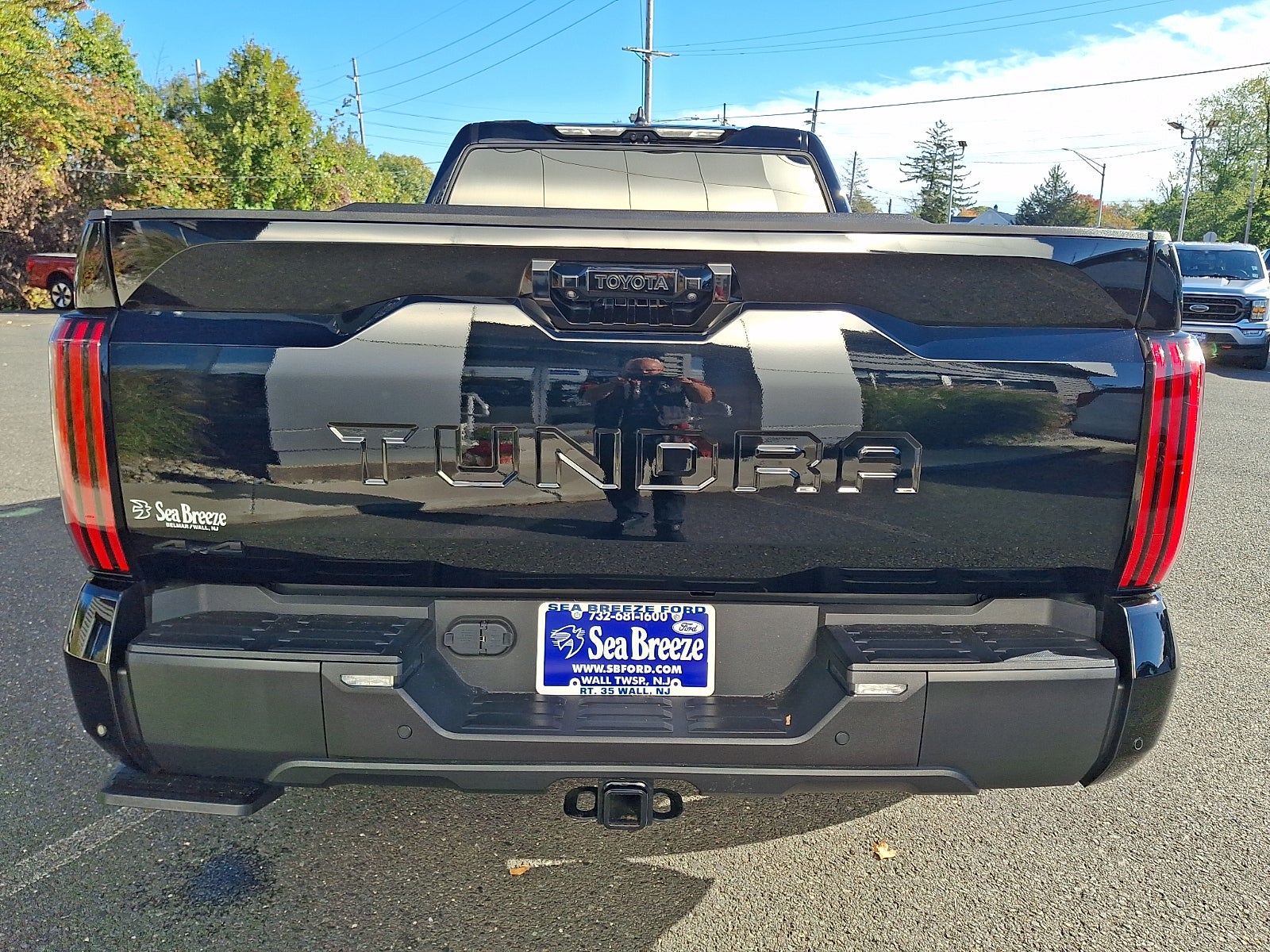 2026 Toyota Tundra Limited CrewMax 6.5' Bed