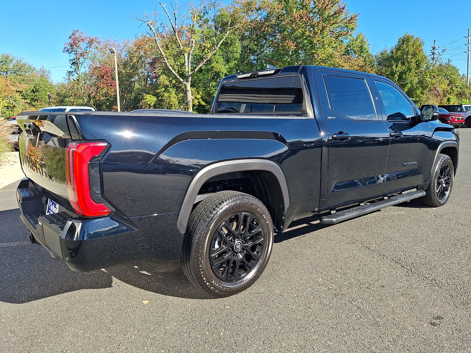 2026 Toyota Tundra Limited CrewMax 6.5' Bed