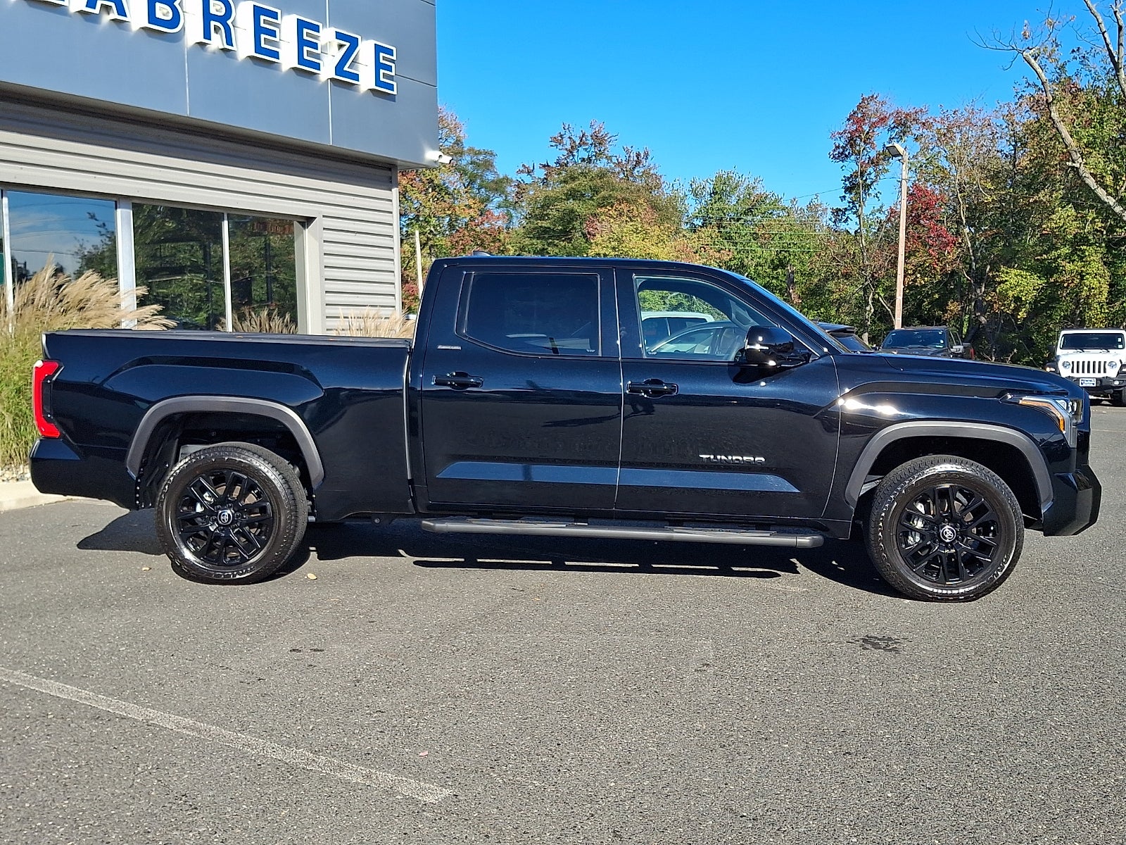 2026 Toyota Tundra Limited CrewMax 6.5' Bed
