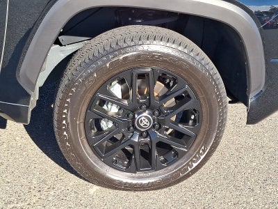 2026 Toyota Tundra Limited CrewMax 6.5' Bed