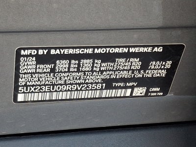2024 BMW X5 xDrive40i