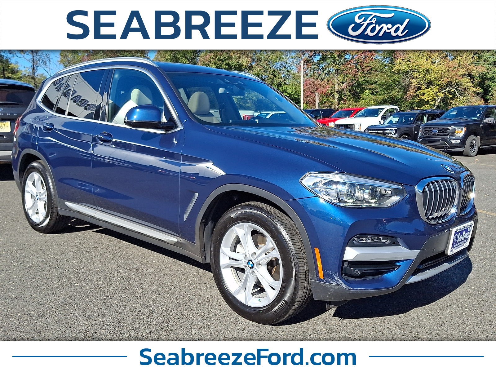 2021 BMW X3