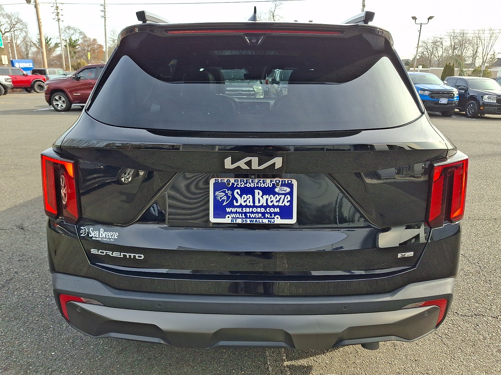 2024 Kia Sorento X-Pro SX Prestige