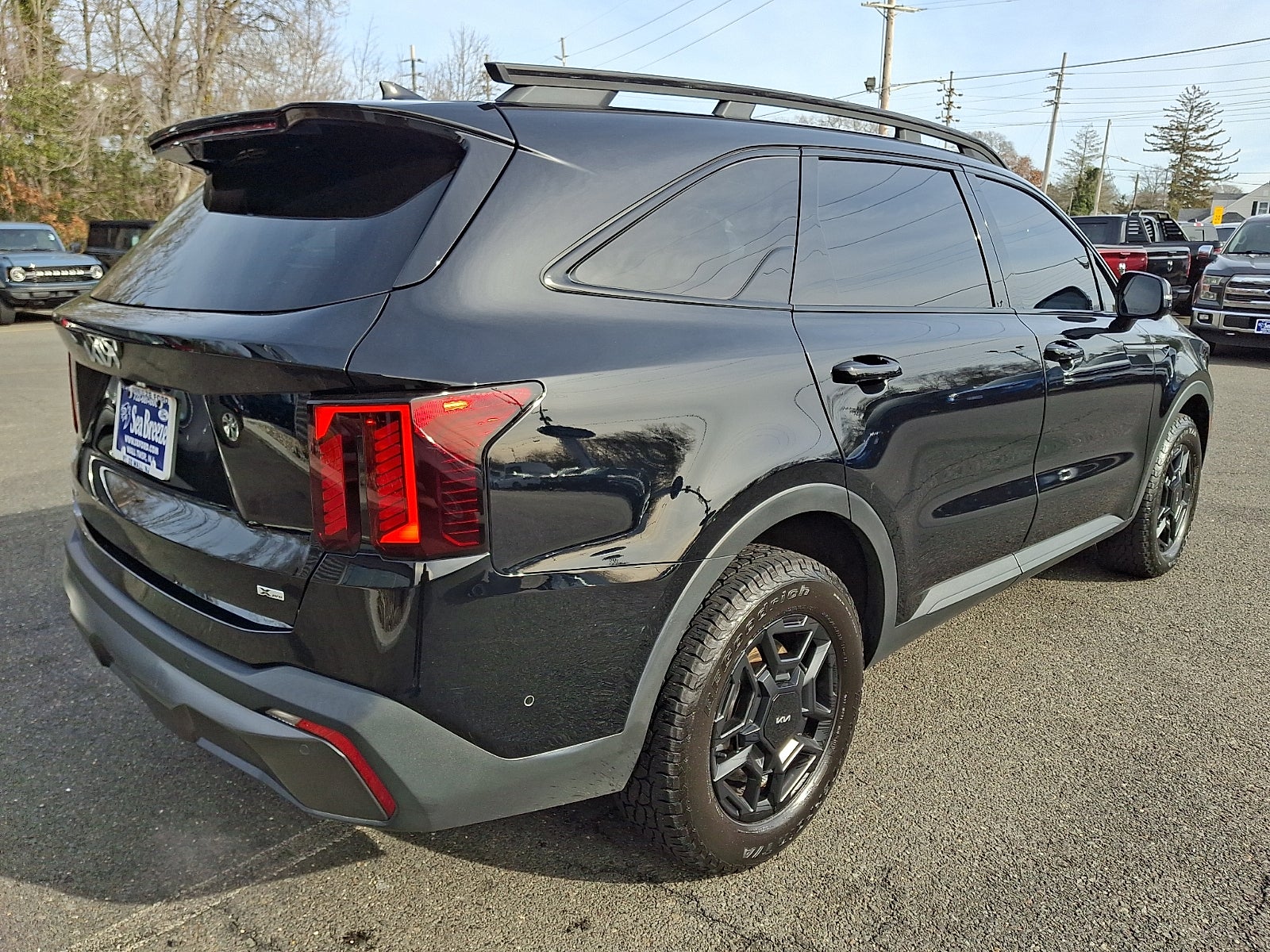 2024 Kia Sorento X-Pro SX Prestige