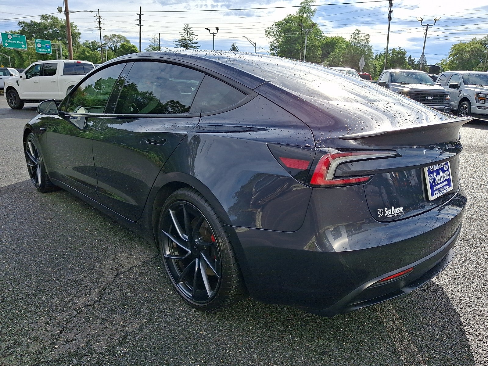 2024 Tesla Model 3 Performance All-Wheel Drive