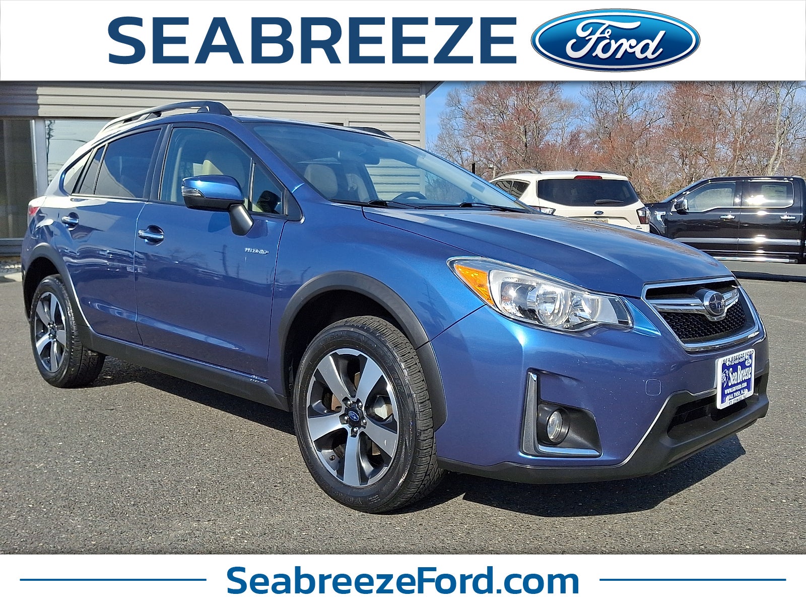 2016 Subaru Crosstrek Hybrid Touring