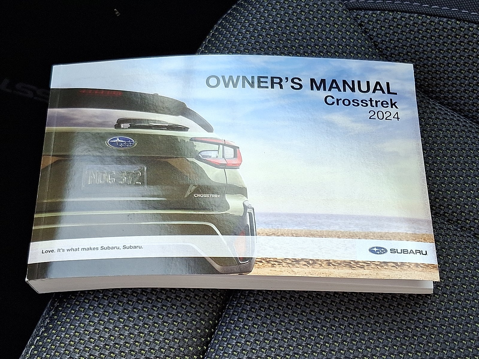 2024 Subaru Crosstrek Premium