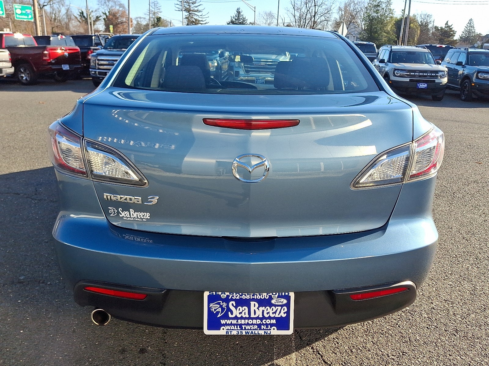 2011 Mazda Mazda3 i Touring