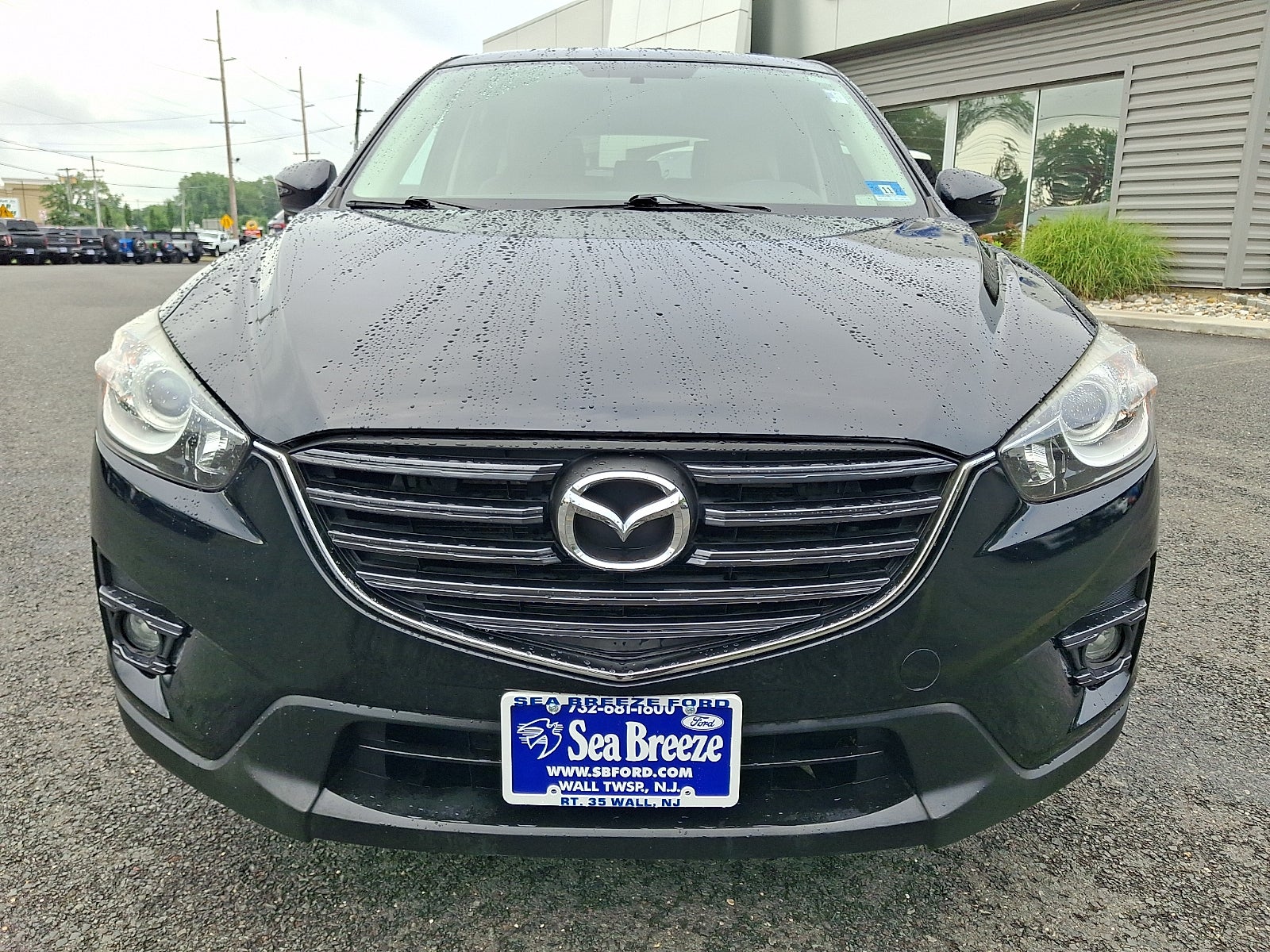 Used 2016 Mazda CX-5 Touring with VIN JM3KE4CY1G0868853 for sale in Wall Township, NJ