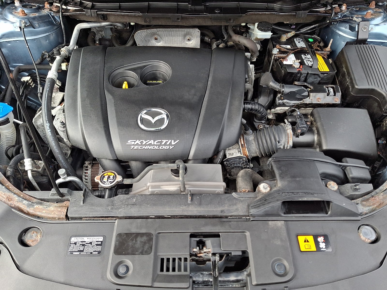 2016 Mazda Mazda CX-5 Touring