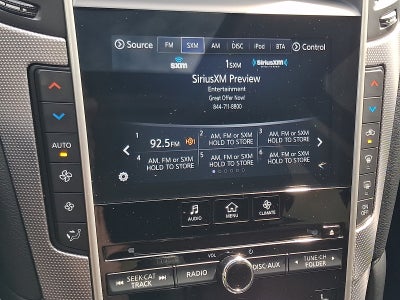 2019 INFINITI Q50 3.0t SPORT