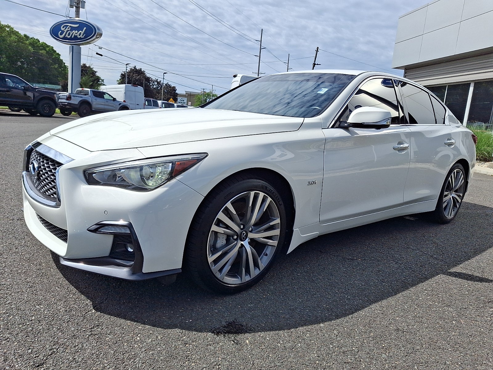 2019 INFINITI Q50 3.0t SPORT
