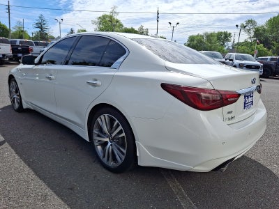 2019 INFINITI Q50 3.0t SPORT