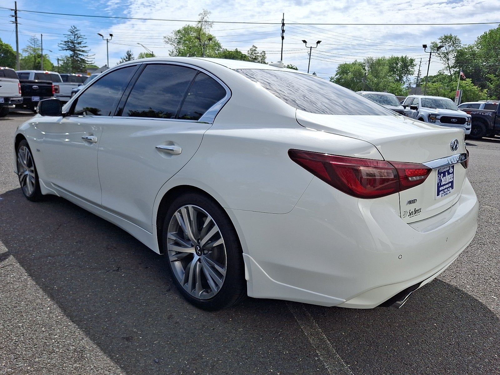 2019 INFINITI Q50 3.0t SPORT