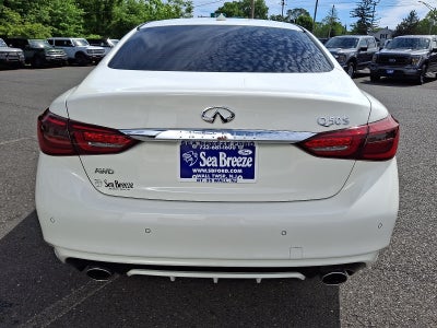 2019 INFINITI Q50 3.0t SPORT
