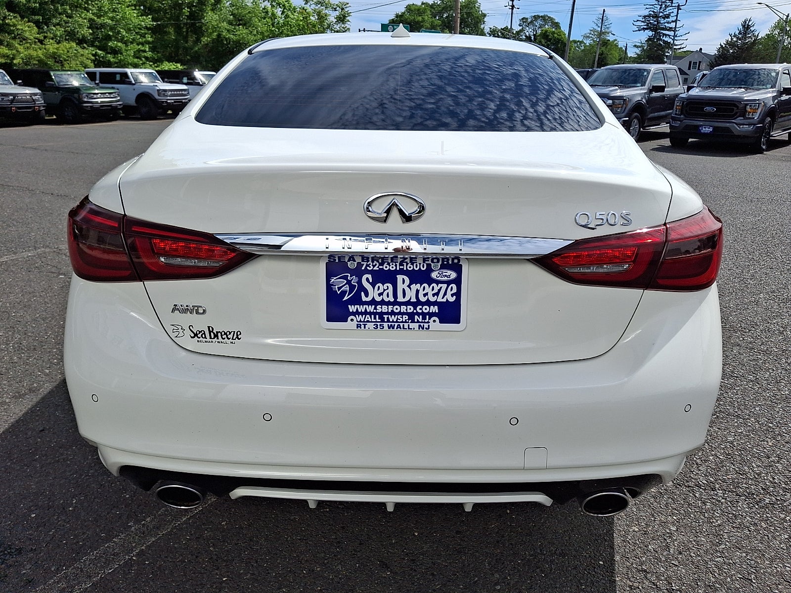2019 INFINITI Q50 3.0t SPORT
