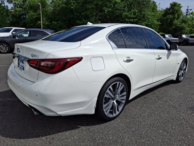 2019 INFINITI Q50 3.0t SPORT