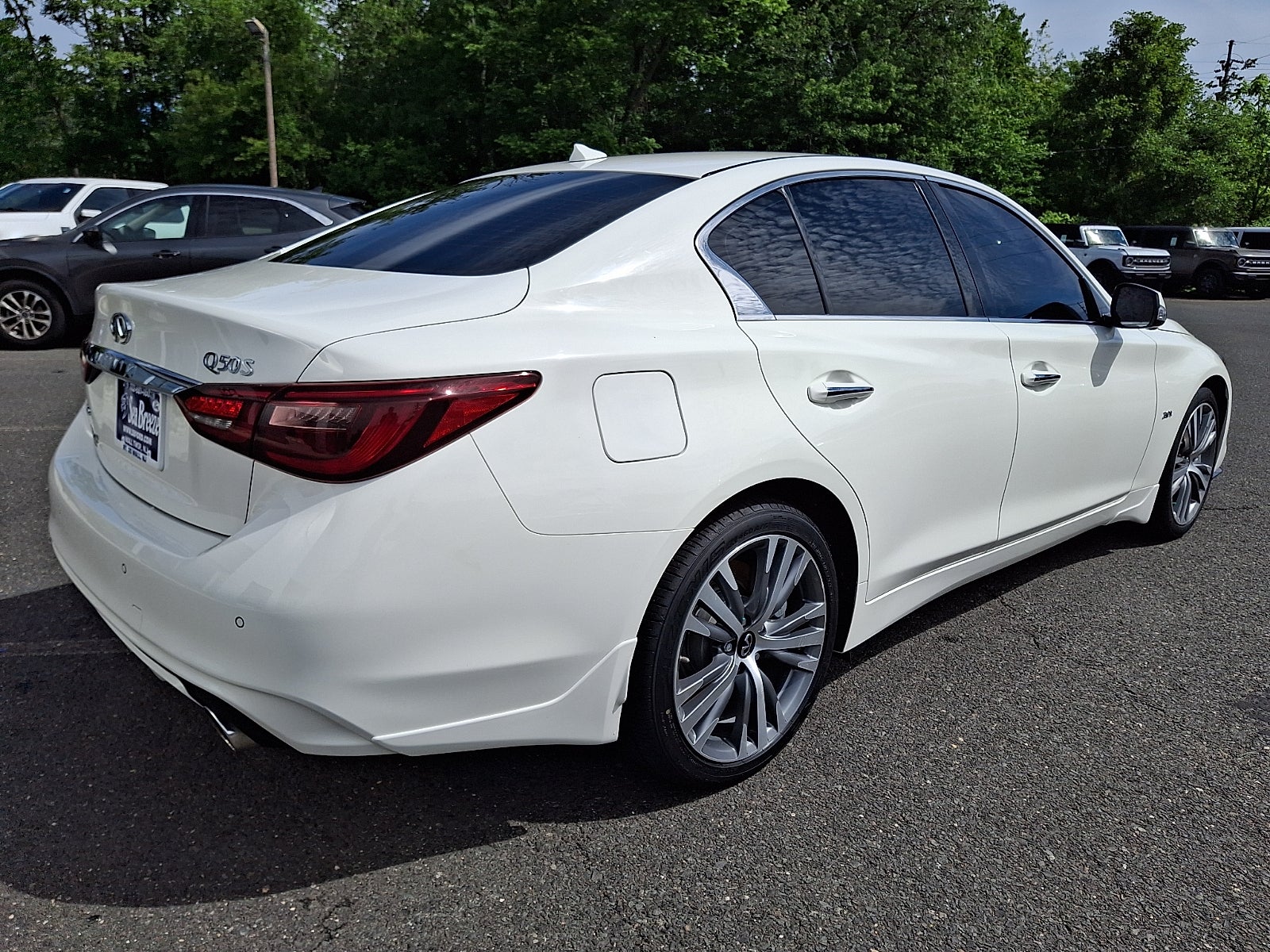 2019 INFINITI Q50 3.0t SPORT