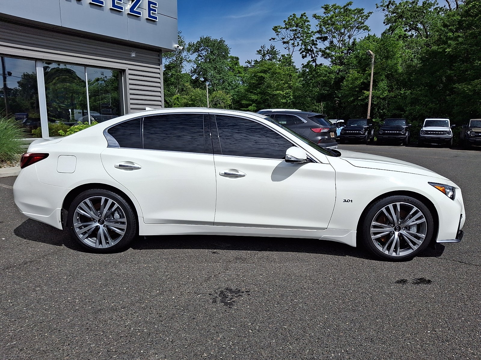 2019 INFINITI Q50 3.0t SPORT