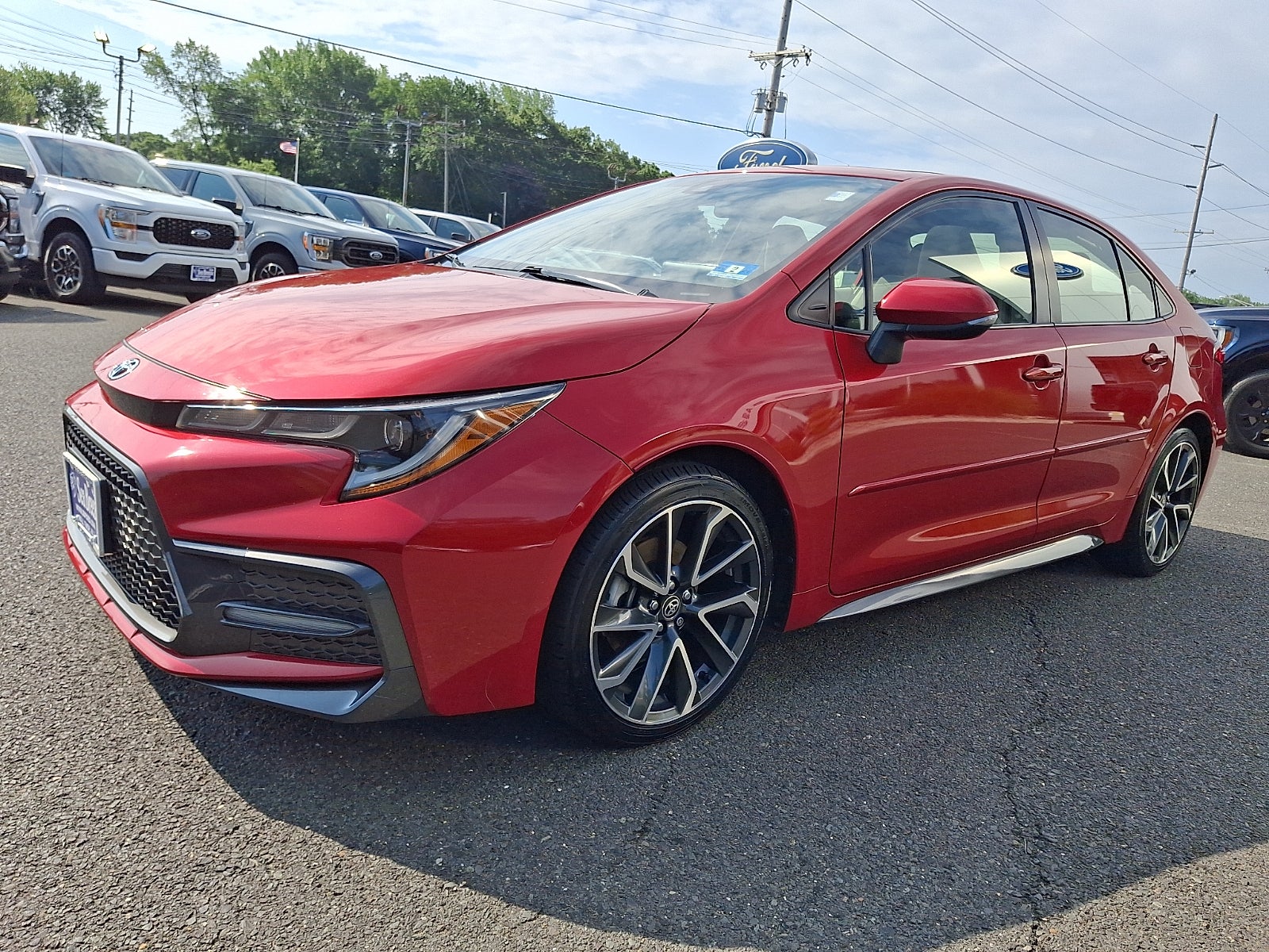 2020 Toyota Corolla SE