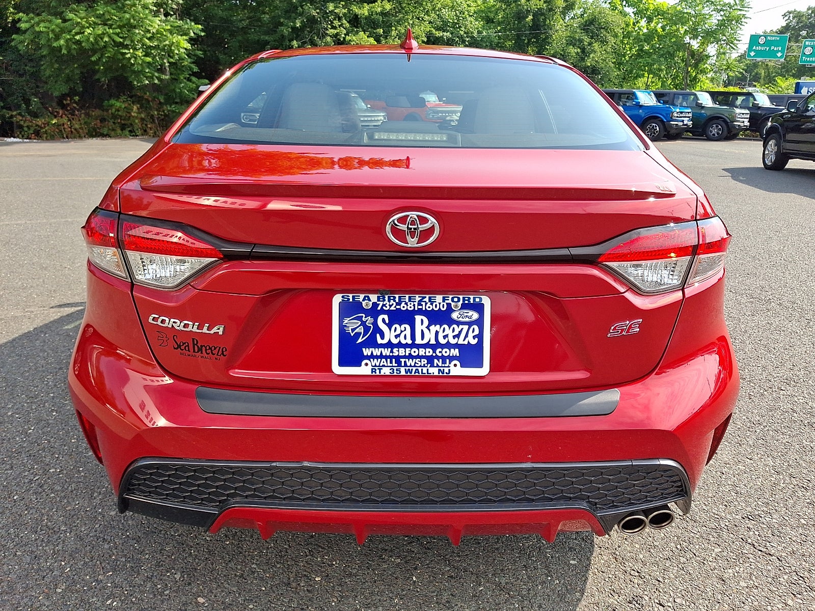 2020 Toyota Corolla SE