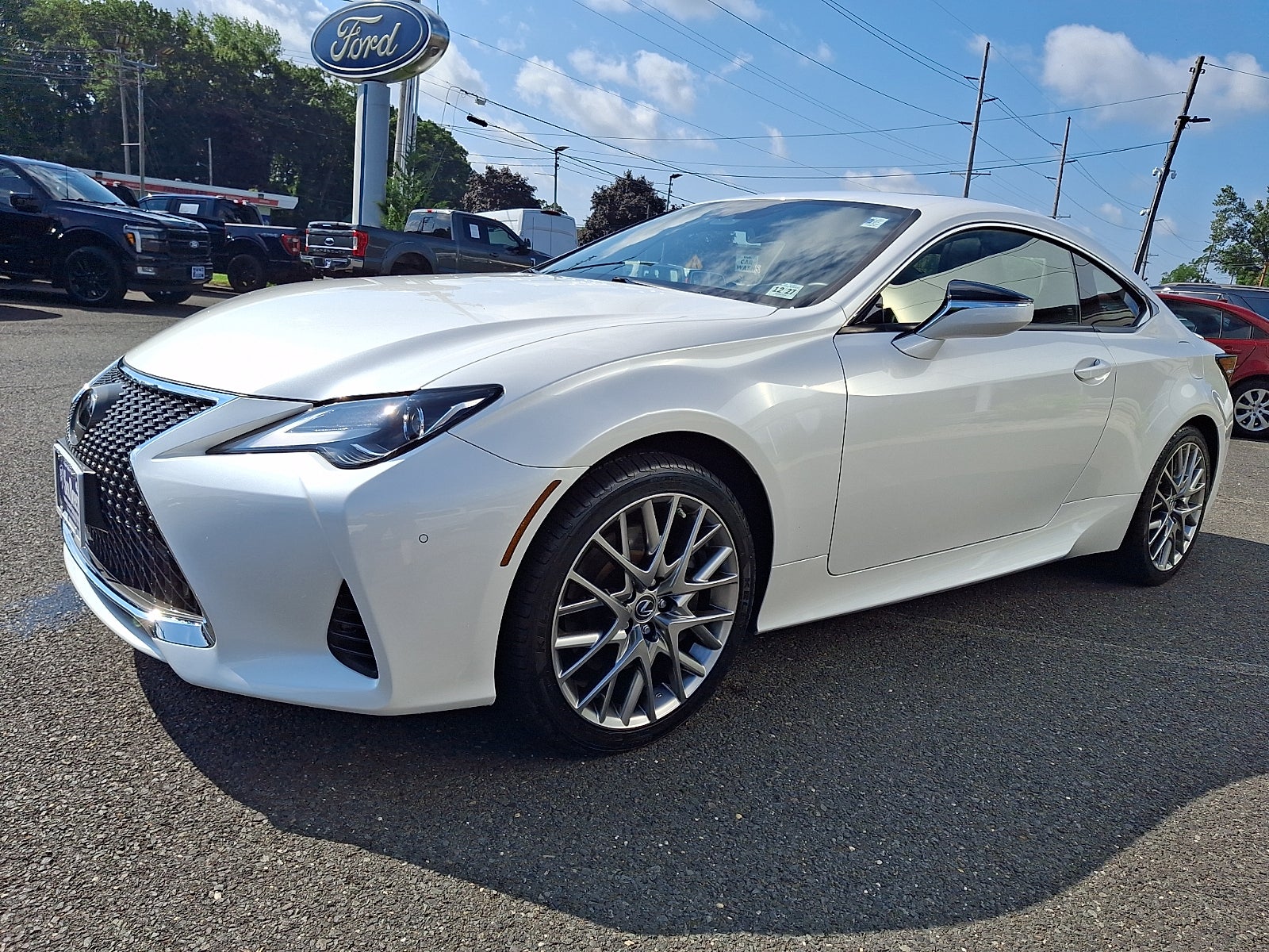 2022 Lexus RC 300 LUX