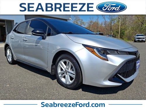 2022 Toyota Corolla Hatchback SE MANUAL