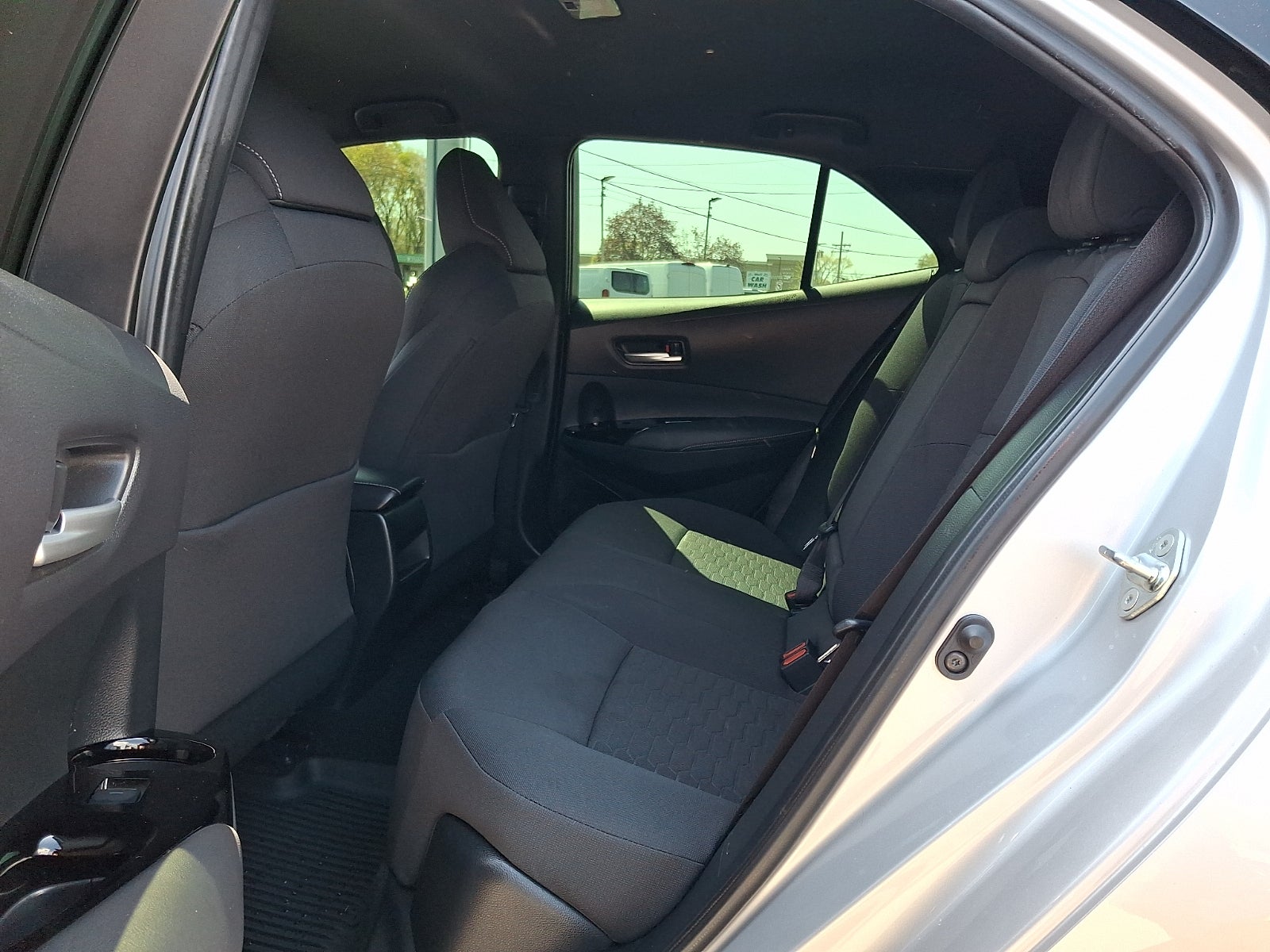 2022 Toyota Corolla Hatchback SE MANUAL