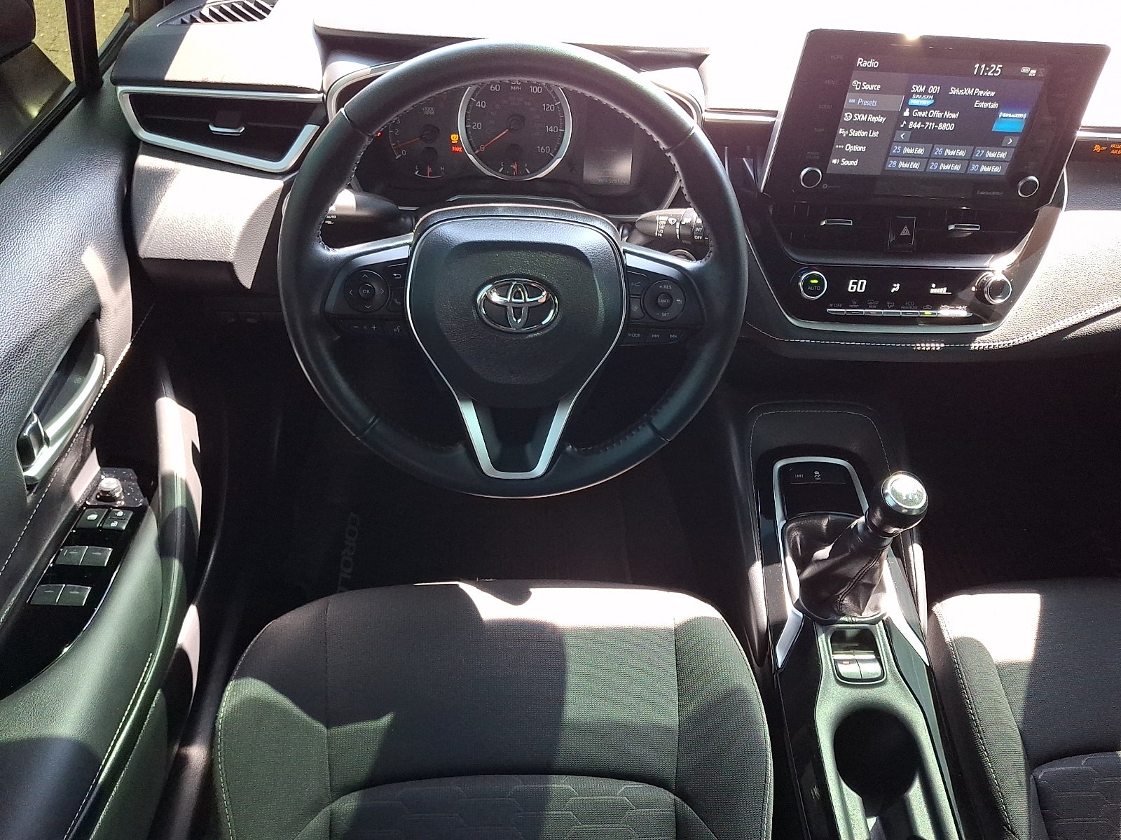 2022 Toyota Corolla Hatchback SE MANUAL