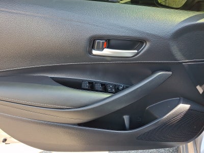 2022 Toyota Corolla Hatchback SE MANUAL