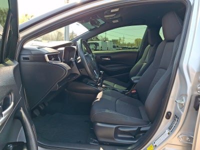 2022 Toyota Corolla Hatchback SE MANUAL