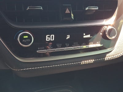 2022 Toyota Corolla Hatchback SE MANUAL