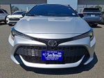 2022 Toyota Corolla Hatchback SE MANUAL