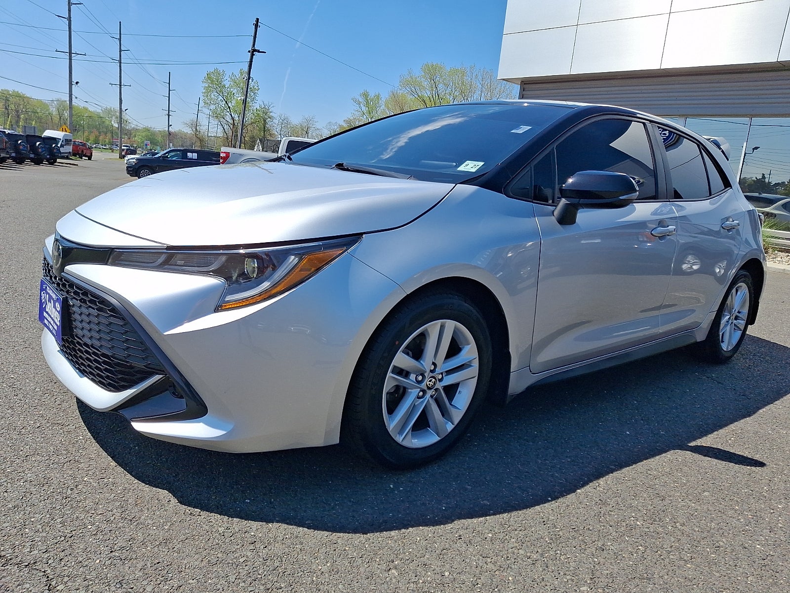 2022 Toyota Corolla Hatchback SE MANUAL