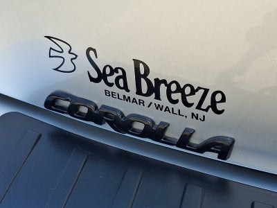 2022 Toyota Corolla Hatchback SE MANUAL