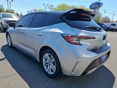 2022 Toyota Corolla Hatchback SE MANUAL
