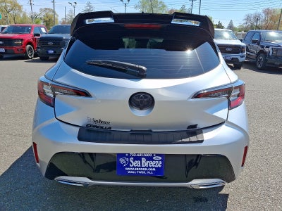 2022 Toyota Corolla Hatchback SE MANUAL