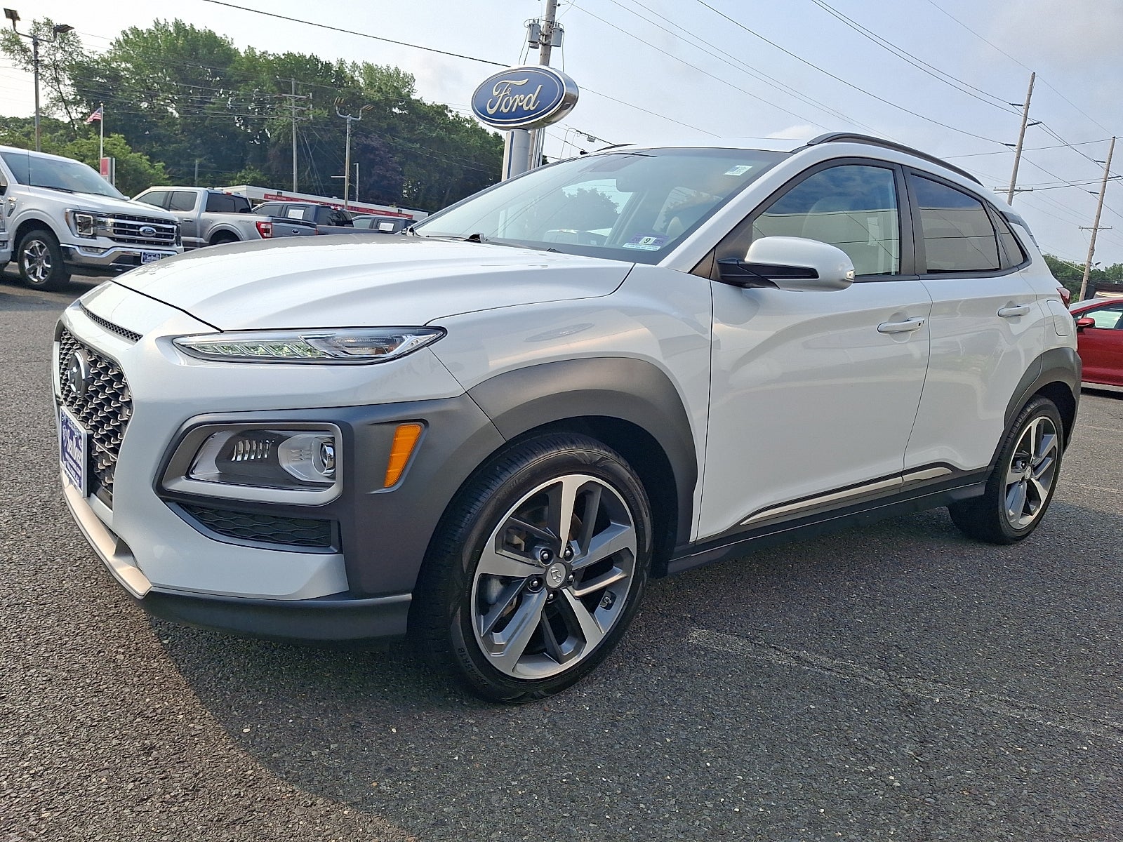 2020 Hyundai Kona Limited