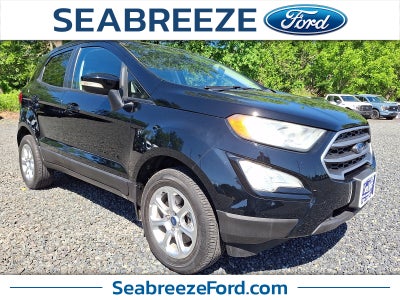 2019 Ford EcoSport SE